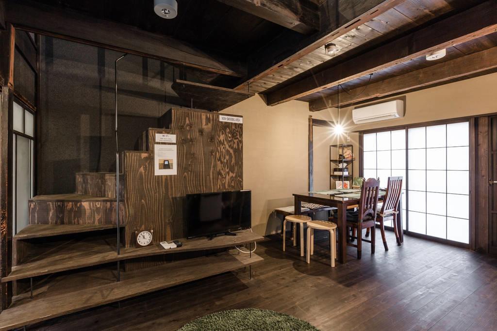 Guesthouse Kisshoan Киото Экстерьер фото