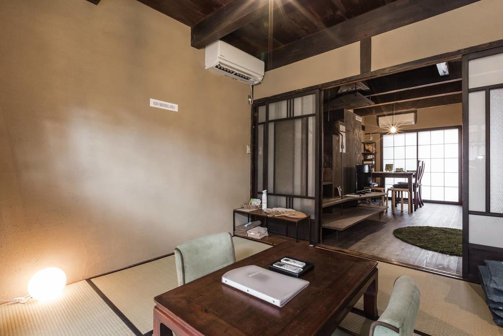 Guesthouse Kisshoan Киото Экстерьер фото