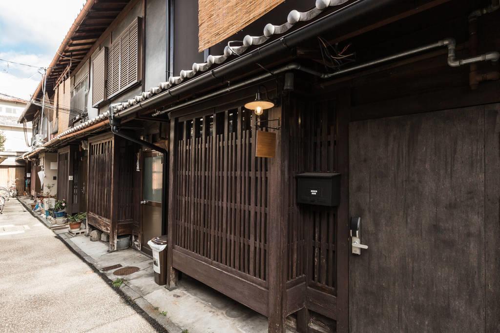 Guesthouse Kisshoan Киото Экстерьер фото