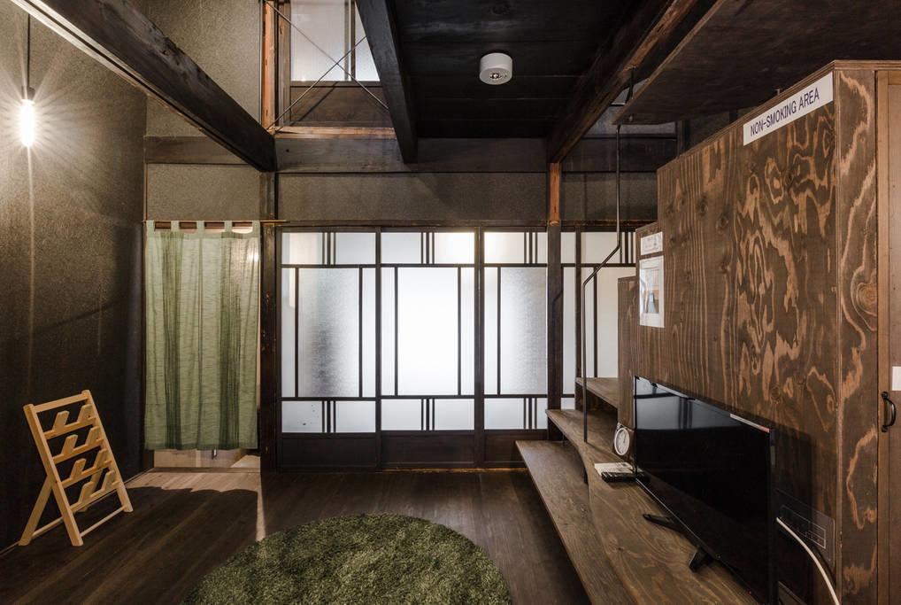 Guesthouse Kisshoan Киото Экстерьер фото