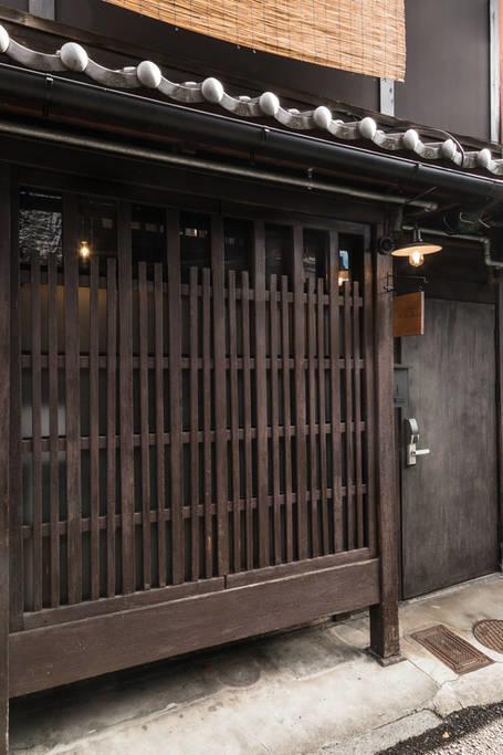 Guesthouse Kisshoan Киото Экстерьер фото