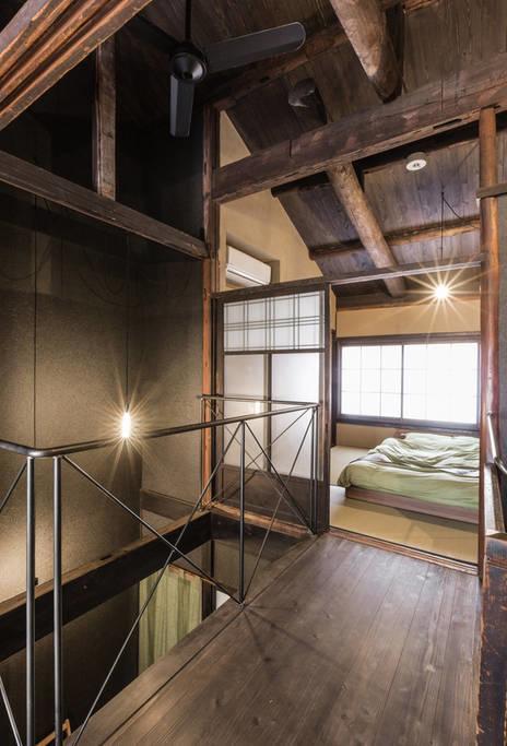 Guesthouse Kisshoan Киото Экстерьер фото